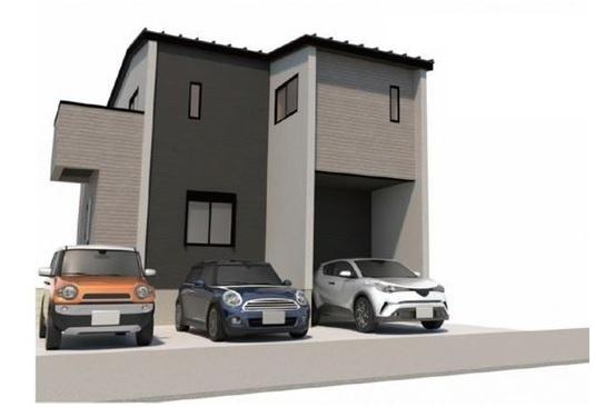 岡崎市真伝町　新築戸建て全2棟　1号棟