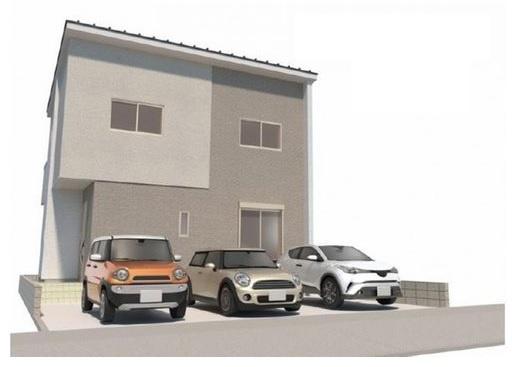 岡崎市真伝町　新築戸建て全2棟　2号棟