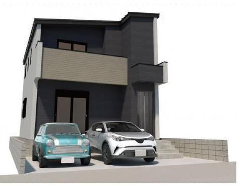 豊田市畝部東町　新築戸建て全2棟　1号棟