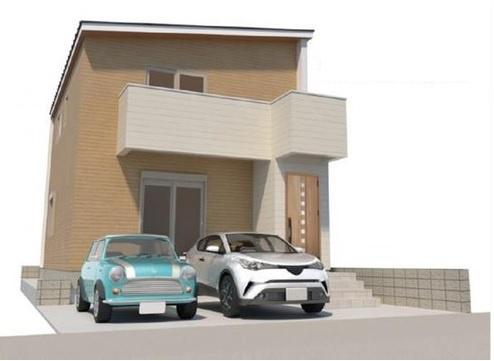 豊田市畝部東町　新築戸建て全2棟　2号棟