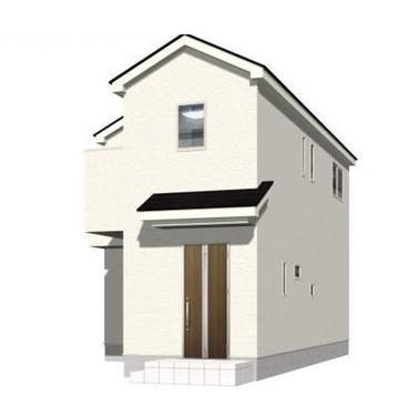 岡崎市大西全3棟3号棟　新築戸建て