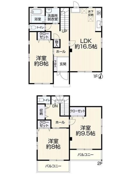 岡崎市滝町字丸根の中古一戸建て