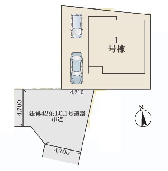 知立市逢妻24-1期　新築戸建て