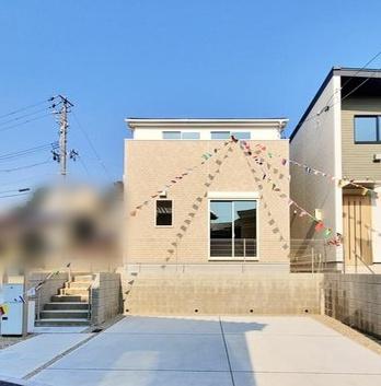 東海市富木島町23-1期全3棟2号棟　新築戸建て