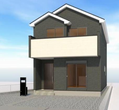 西尾市吉良町富好新田24-1期全5棟1号棟　新築戸建て
