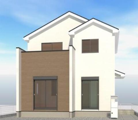 西尾市吉良町富好新田24-1期全5棟2号棟　新築戸建て