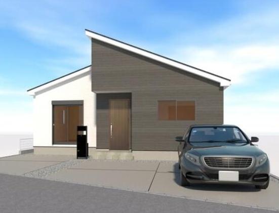 西尾市吉良町富好新田24-1期全5棟3号棟　新築戸建て