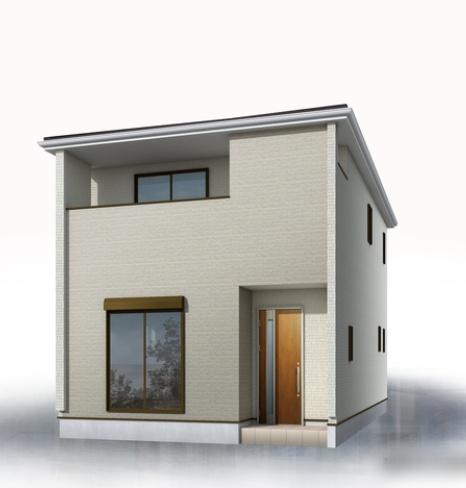 碧南市沢渡町全5棟2号棟　新築戸建て