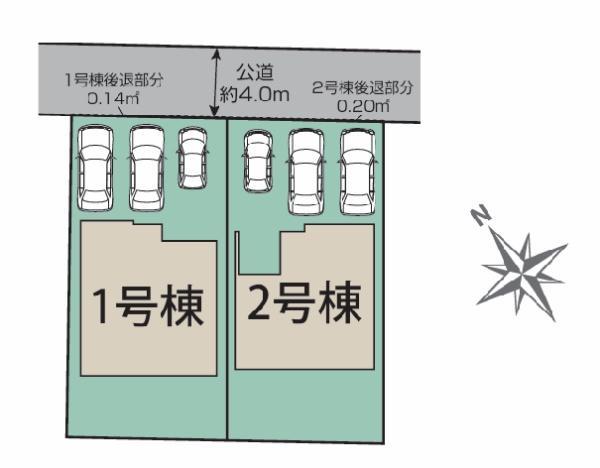豊田市平山町1丁目全2棟2号棟　新築戸建て