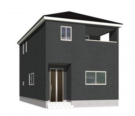 岡崎市大西町全3棟1号棟　新築戸建て