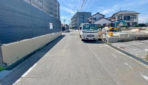 岡崎市大西町全3棟1号棟　新築戸建て