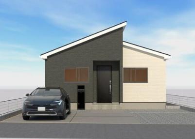 西尾市一色町千間24-1期全3棟1号棟　新築戸建て