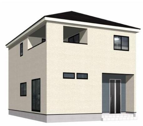 みよし市福田町全4棟2号棟　新築戸建て