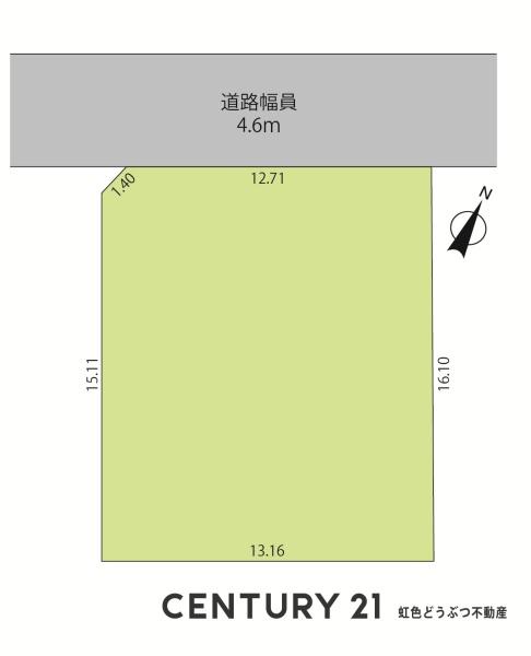 豊田市花本町宇津木の土地