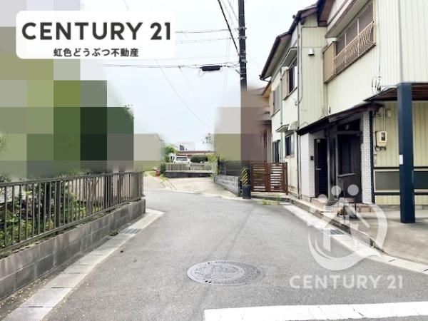岡崎市若松町字下ギロの土地