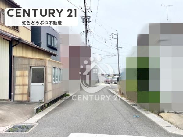 岡崎市若松町字下ギロの土地