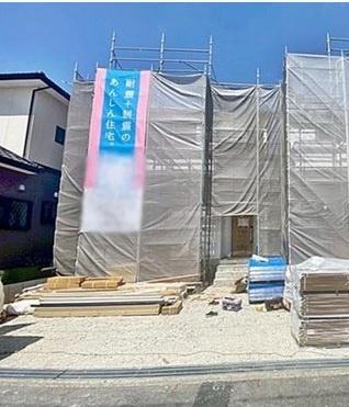 岡崎市北野全2棟2号棟　新築戸建て