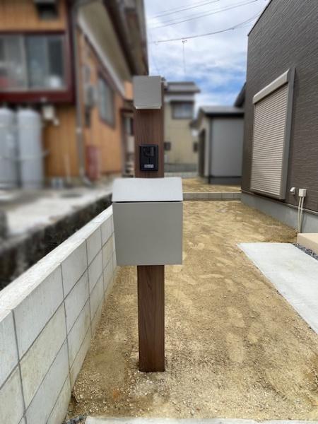 蒲郡市形原町北湿見全2棟1号棟　新築戸建て
