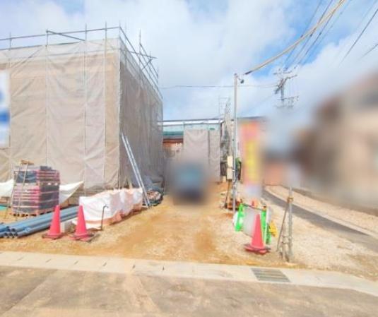 蒲郡市形原町北湿見全2棟2号棟　新築戸建て