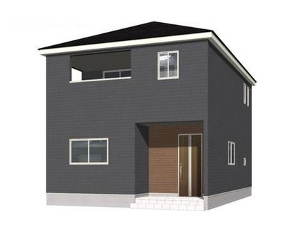 碧南市東浦町全4棟3号棟　新築戸建て