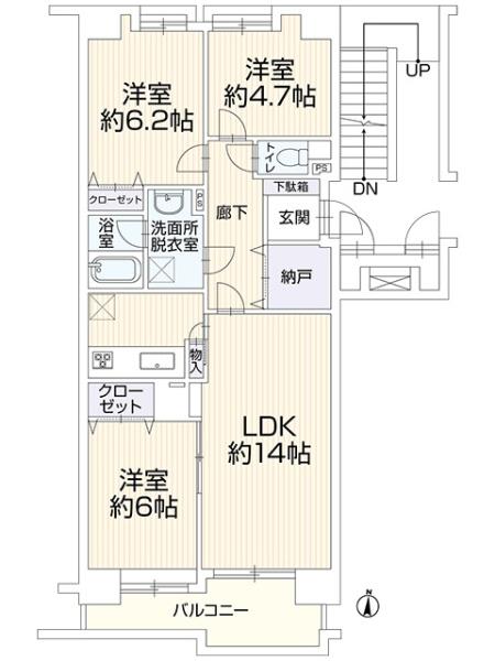 コープ野村新安城A棟
