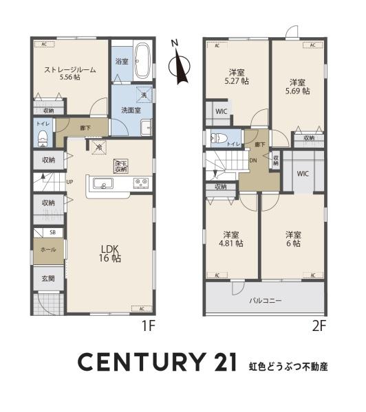 岡崎市江口２丁目の新築一戸建