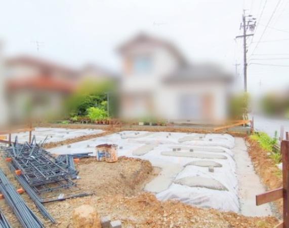 岡崎市青木町全2棟1号棟　新築戸建て