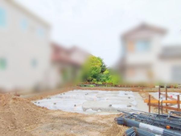 岡崎市青木町全2棟2号棟　新築戸建て
