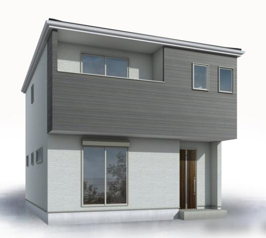 岡崎市青木町全2棟2号棟　新築戸建て