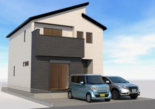 豊田市平山町3丁目第1期全2棟1号棟　新築戸建て