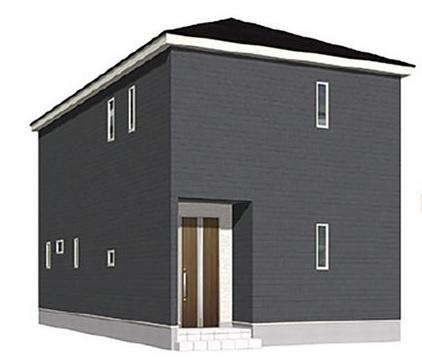 みよし市明知町全3棟1号棟　新築戸建て