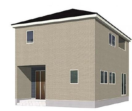 みよし市明知町全3棟2号棟　新築戸建て