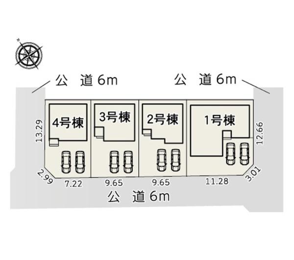 碧南市権現町第2全4棟2号棟　新築戸建て