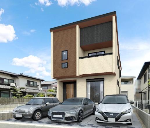 東海市加木屋町三ツ池　新築戸建て