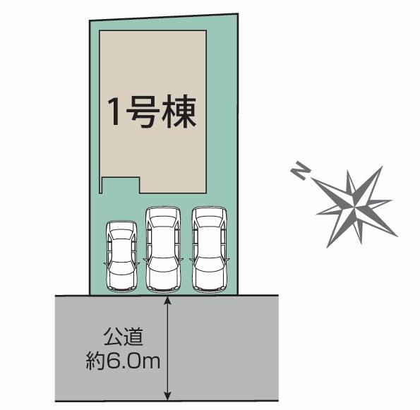 東海市加木屋町三ツ池　新築戸建て
