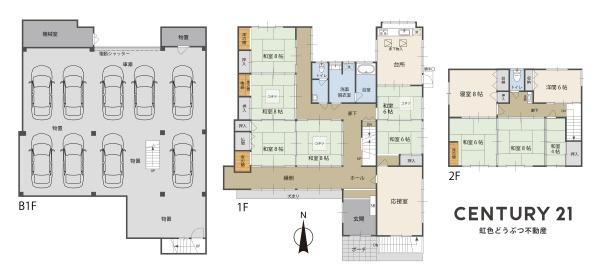 安城市小川町福地の中古一戸建て