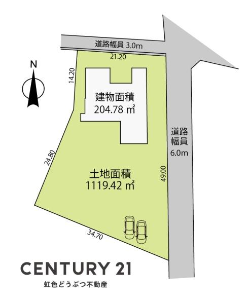 安城市小川町福地の中古一戸建て