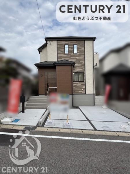 豊田市志賀町全2棟1号棟　新築戸建て