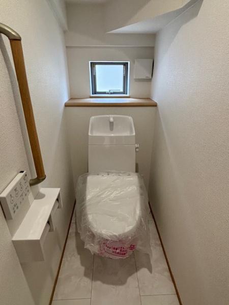 豊田市越戸町全2棟1号棟　新築戸建て