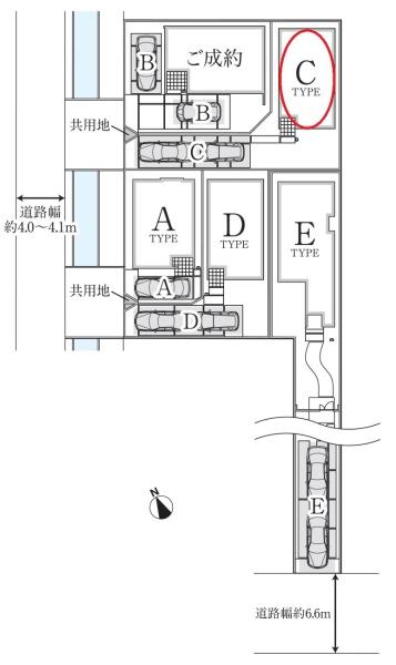 岡崎市舳越町全5棟C棟　新築戸建て