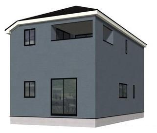 豊田市市木町全2棟1号棟　新築戸建て