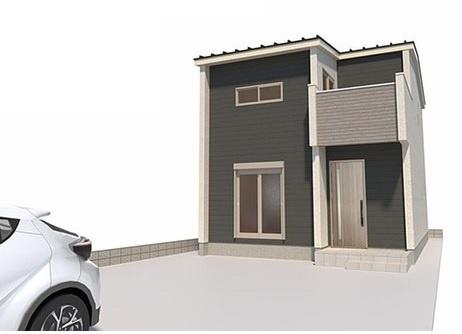 蒲郡市豊岡町　新築戸建て全2棟　1号棟
