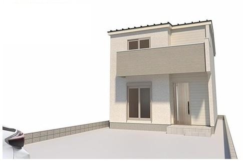蒲郡市豊岡町　新築戸建て全2棟2号棟