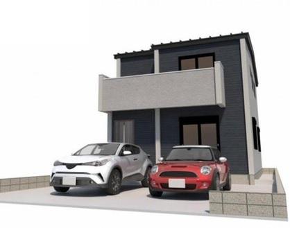 西尾市熊味町　新築戸建て全2棟1号棟