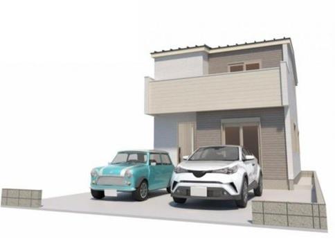 西尾市熊味町　新築戸建て全2棟2号棟