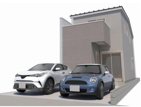 豊田市住吉町　新築戸建て全2棟2号棟