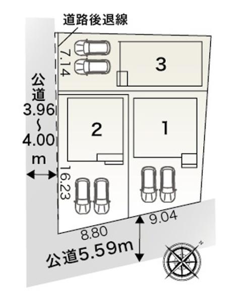 碧南市霞浦町2期全3棟2号棟　新築戸建て