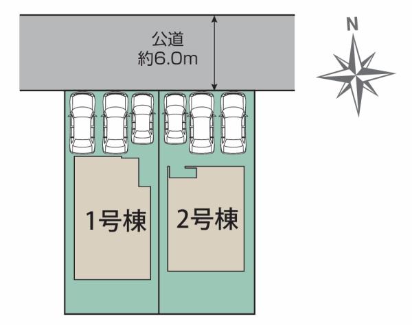 東郷町和合ケ丘1丁目全2棟2号棟　新築戸建て