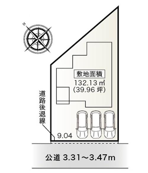 西尾第75平坂町　新築戸建て