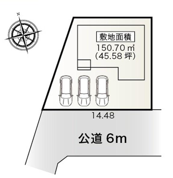 西尾第74上矢田北部区画整理　新築戸建て